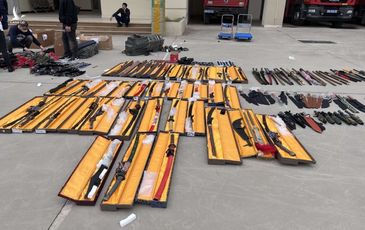 Cục A05 vạch trần mánh khoé mới của tội phạm mua bán trái phép vũ khí, vật liệu nổ trên KGM