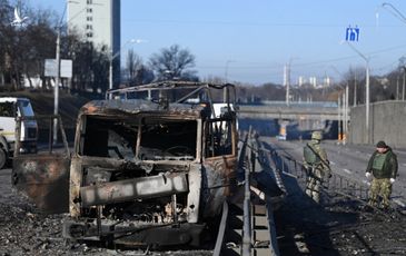 Ukraine tuyên bố phá hủy đoàn thiết giáp, tiêu diệt tướng Chechnya