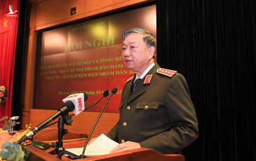 Bộ trưởng Tô Lâm: Tập trung giải quyết các vụ án trọng điểm, dư luận quan tâm