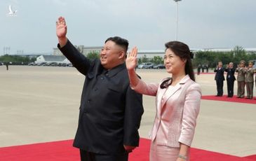 Lộ hình ảnh phu nhân ông Kim Jong-un tái xuất