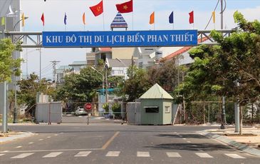 Sân golf ‘biến’ thành khu đô thị bất thường ở Bình Thuận