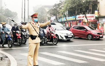 Luật trật tự ATGT đường bộ: bảo đảm an toàn tính mạng, sức khoẻ cho người tham gia giao thông