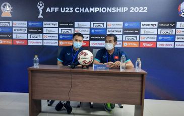 HLV Đinh Thế Nam thông tin nóng về sức khỏe các cầu thủ U23 Việt Nam