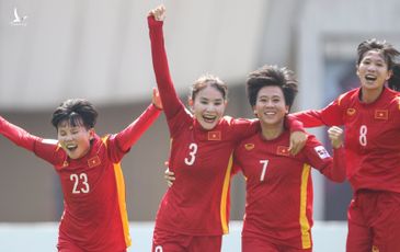 Tuyển nữ Việt Nam được thưởng 8,7 tỉ đồng vì tấm vé lịch sử đi World Cup