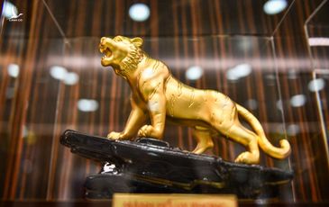 Hổ vàng 9999 được tung ra thị trường trước ngày vía Thần Tài