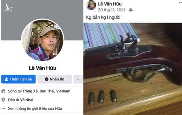 Chân dung nghi phạm sát hại vợ chồng ở Thái Nguyên