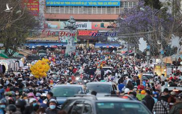 Chuyến du xuân “ngộp thở”