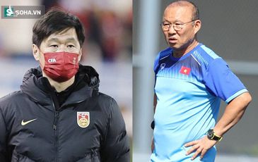 Trung Quốc sa thải HLV thất bại sau trận đấu với Việt Nam, đồng hương thầy Park được chọn thay thế?