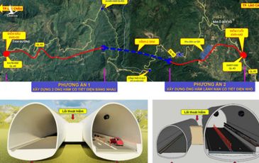 Đề xuất xây hầm ‘khủng’ 3.300 tỷ xuyên đèo lớn nhất Việt Nam ở hai tỉnh giáp Trung Quốc