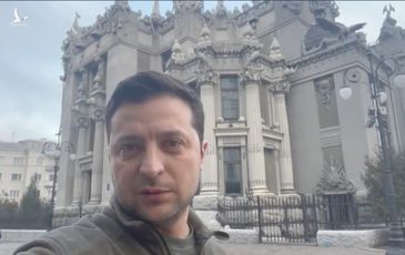 Chủ tịch Duma Nga: Tổng thống Ukraine Zelensky đã rời khỏi Kiev