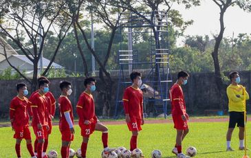 Đội tuyển U23 Việt Nam đón tin vui từ BTC