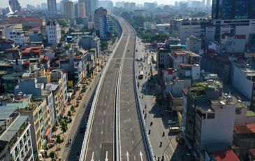 Nghiên cứu phương án đường trên cao đoạn Ngã Tư Sở – Cầu Giấy