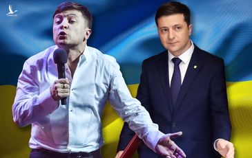 Ông Volodymyr Zelensky: Diễn viên hài “thủ vai” tổng thống trực chiến xuất sắc?