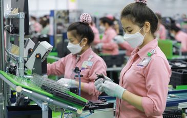 Việt Nam trở thành ‘công xưởng’ sản xuất của thế giới