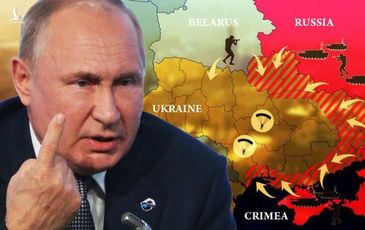 Tổng thống Nga Putin cảnh báo đanh thép cho chính quyền Ukraine