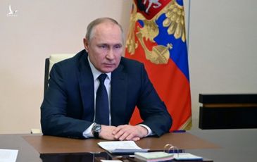Tổng thống Putin tiết lộ lý do cuộc tấn công đang lan khắp ở Ukraine