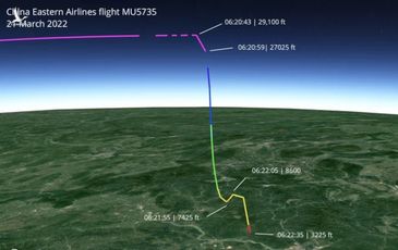 Tình tiết mới trong vụ máy bay rơi ở Trung Quốc