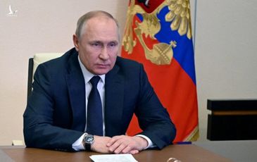 Ông Putin đưa điều kiện để kết thúc chiến dịch ở Ukraine