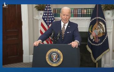 Tổng thống Joe Biden chính thức tuyên bố cấm nhập khẩu năng lượng từ Nga