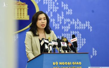 Bộ Ngoại giao Việt Nam lên tiếng về vụ máy bay Trung Quốc gặp nạn