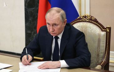 Tổng thống Putin nói về “cuộc chiến” kinh tế lớn chưa từng có