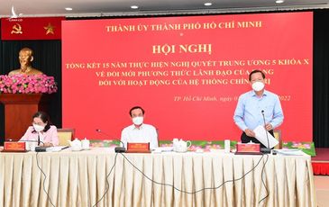 Bí thư Thành ủy TPHCM Nguyễn Văn Nên: Lắng nghe ý kiến người dân chân thành, trách nhiệm