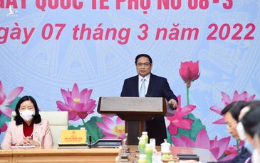 Thủ tướng Phạm Minh Chính: Rà soát ngay việc hỗ trợ phụ nữ và trẻ em gặp khó khăn