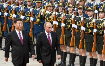 Trung Quốc ứng xử với Nga và phương Tây ra sao giữa căng thẳng Ukraine?