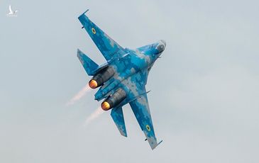 4 chiếc Su-27 của Ukraine bị Nga bắn rơi trong cuộc không chiến