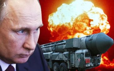 TT Putin ra lệnh tập trận tàu ngầm hạt nhân, các bệ phóng trên bộ bắt đầu di chuyển