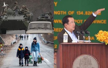 Ông Hun Sen lần đầu tiên lên tiếng về Ukraine, cảnh báo “chiến tranh du kích” nếu Nga không rút quân