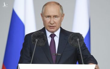 Tổng thống Putin tuyên bố sắp phá hủy xong hạ tầng quân sự của Ukraine