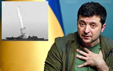 Ông Zelensky cảnh báo: sân bay Ukraine vừa bị Nga bắn nát