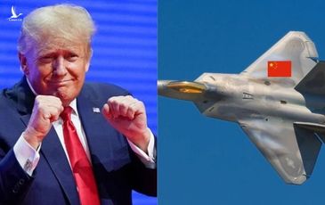 Ông Trump đề xuất “thiên tài”: Hãy ném bom Nga bằng tiêm kích F-22 treo cờ Trung Quốc!