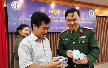 Vì sao Học viện Quân y được chọn là nơi phát triển kit test Việt Á?