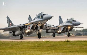 Ba Lan chính thức quyết định chuyển giao toàn bộ tiêm kích MiG-29 cho… Mỹ!