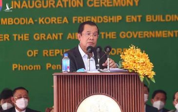 Ông Hun Sen nói Campuchia “không thể chấp nhận” chiến dịch quân sự của Nga ở Ukraine