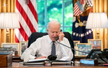 Cuộc điện đàm dài nhất của ông Biden và TT Ukraine  từ khi chiến sự nổ ra