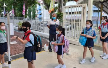 Số liệu giật mình về tình trạng lây nhiễm tại Singapore