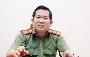 Đại tá Đinh Văn Nơi được Bộ Công an điều động giữ chức Giám đốc Công an Quảng Ninh
