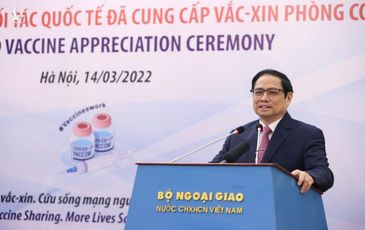 Thủ tướng Phạm Minh Chính: Việt Nam luôn đề cao đoàn kết, hợp tác phòng chống dịch Covid-19