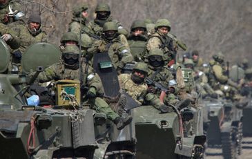Lực lượng quân sự Nga đổ về nơi giao tranh khốc liệt nhất ở Ukraine