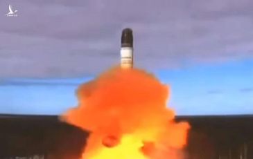 Nga bắn thành công tên lửa đạn đạo xuyên lục địa mới
