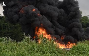 Nổ nhà máy lọc dầu trái phép, hơn 100 người thiệt mạng ở Nigeria