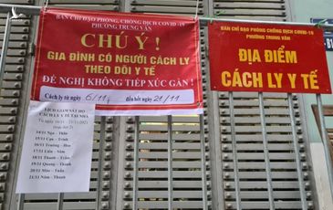 F1 không phải cách ly