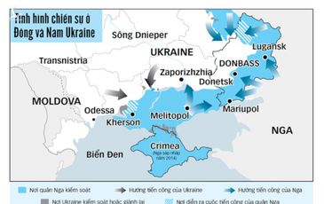 Nguy cơ chiến tranh mở rộng sang Moldova