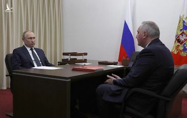 Tổng thống Nga Putin gặp ông D. Rogozin: Dưới các lệnh trừng phạt, Nga sẽ không ngồi yên!