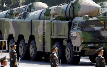 Trung Quốc tăng tốc mở rộng kho vũ khí hạt nhân