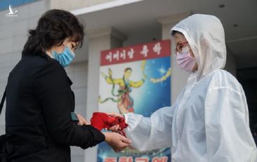 Triều Tiên ghi nhận 1,2 triệu ca sốt giữa đợt bùng phát Covid-19