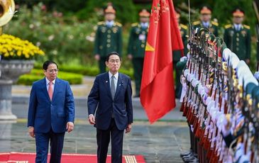 Thủ tướng Nhật Bản: ‘Tôi có mối lương duyên với Việt Nam’